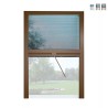 Universelles Plissee-Schiebemückennetz 135x160cm für Fenster Melodie XL Aktion