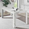 Esstisch 180x90cm modern Marmoroptik Excelsior Angebot