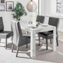 Esstisch 180x90cm modern Marmoroptik Excelsior Eigenschaften