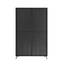 Moderner 4-türiger Schrank, hohe Anrichte Wohnzimmer 104x174cm Perham Lagerbestand