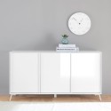 Moderne Anrichte Thilot mit 3 Türen für das Wohnzimmer, 156x84cm Angebot