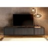Moderner TV-Schrank Halton mit 4 Türen, 205x48x40cm, Wohnzimmermöbel Eigenschaften