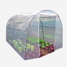 Garten-Gewächshaus 200x300xh180cm PVC Tunnel Blumen Pflanzenbeet Angebot