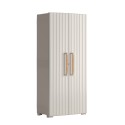 Garten-Aufbewahrungsschrank mit 3 verstellbaren Einlegeböden 80x45x180h Groove Alto Keter Sales
