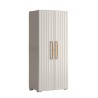 Garten-Aufbewahrungsschrank mit 3 verstellbaren Einlegeböden 80x45x180h Groove Alto Keter Sales