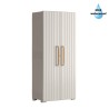 Garten-Aufbewahrungsschrank mit 3 verstellbaren Einlegeböden 80x45x180h Groove Alto Keter Verkauf