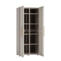 Keter Groove Multispace Mehrzweckschrank aus Harz für den Außenbereich Garten Angebot