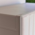 Keter Groove Multispace Mehrzweckschrank aus Harz für den Außenbereich Garten Katalog