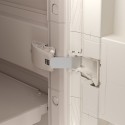 Keter Groove Multispace Mehrzweckschrank aus Harz für den Außenbereich Garten Lagerbestand