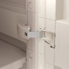 Keter Groove Multispace Mehrzweckschrank aus Harz für den Außenbereich Garten Lagerbestand