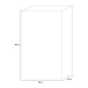 Keter Groove Multispace Mehrzweckschrank aus Harz für den Außenbereich Garten Modell
