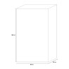Keter Groove Multispace Mehrzweckschrank aus Harz für den Außenbereich Garten Modell