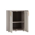 Keter Groove Basso Gartenschrank 80x45x98h mit Einstellbarem Regal Angebot