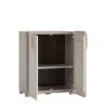 Keter Groove Basso Gartenschrank 80x45x98h mit Einstellbarem Regal Angebot