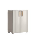 Keter Groove Basso Gartenschrank 80x45x98h mit Einstellbarem Regal Sales
