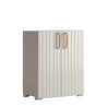 Keter Groove Basso Gartenschrank 80x45x98h mit Einstellbarem Regal Sales