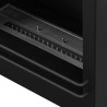 Bioethanol-Kaminsäule 96x35x96h mit modernem Rahmen-Design Bellini 