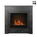 Bioethanol-Kaminsäule 96x35x96h mit modernem Rahmen-Design Bellini Aktion