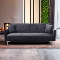 3-Sitzer-Schlafsofa aus Samtstoff mit Modernem Design Villolus Kosten