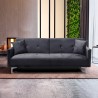 3-Sitzer-Schlafsofa aus Samtstoff mit Modernem Design Villolus Kosten