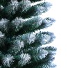 Künstlicher schlanker Schneetannenbaum Mikkeli 180 cm grün Angebot
