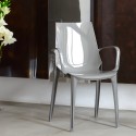 Moderner Design-Stuhl für Küchen Bars Restaurants Scab Vanity Arm Verkauf