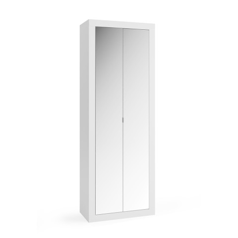 Mehrzweckschrank mit 2 Spiegeltüren für Bad, Schlafzimmer und Flur Tender Aktion