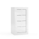 Kommode Cherie mit 4 Schubladen, 42x35x78 cm, für Schlafzimmer oder Bad Angebot
