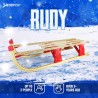 Schlitten 2 Sitzer für Kinder aus Holz faltbar Schnee Rudy Katalog