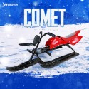 Sportlicher Lenkschlitten Snow racer für Kinder mit Lenker und Bremsen Comet Angebot