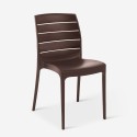 Stapelbarer Stuhl für Garten- und Restaurant Carmen Grand Soleil Kauf