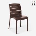 Stapelbarer Stuhl für Garten- und Restaurant Carmen Grand Soleil Verkauf