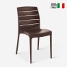 Stapelbarer Stuhl für Garten- und Restaurant Carmen Grand Soleil Eigenschaften