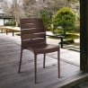 Stapelbarer Stuhl für Garten- und Restaurant Carmen Grand Soleil Katalog