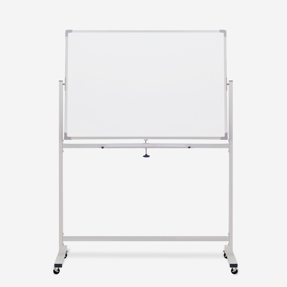 Albert M doppelseitiges 90x60cm drehbares magnetisches Whiteboard