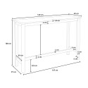 set hoher tisch 2 hocker weiß holz industriell trenton Katalog