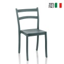 Stuhl für Küche aus Polypropylen für Außenbereich, Bar, Restaurant und Garten - Cleo Kosten