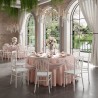 Klassischer Design-Stuhl für Restaurant, Außenbereich, Hochzeit und Zeremonien Divina Modell