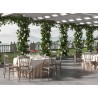 Klassischer Design-Stuhl für Restaurant, Außenbereich, Hochzeit und Zeremonien Divina Eigenschaften