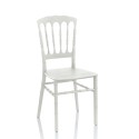 Klassischer Design-Stuhl für Restaurant, Außenbereich, Hochzeit und Zeremonien Divina Maße