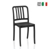 Stuhl aus Polypropylen für Küche, Außenbereich, Garten, Bar, Restaurant und Hotel Smart Auswahl
