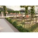 Klassischer Stuhl für Restaurant, Hochzeit, Zeremonien, Außenbereich, Veranstaltungen Rose Kosten