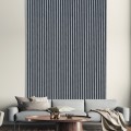 5er Set schallabsorbierende Paneele 120x57cm in Beton-Grau dekorativ K-C Aktion
