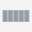 5 x akustikabsorbierende Dekorplatten 120x57cm Weiß Eiche K-RB Verkauf