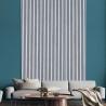 5 x akustikabsorbierende Dekorplatten 120x57cm Weiß Eiche K-RB Aktion