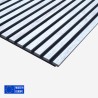 5 x akustikabsorbierende Dekorplatten 120x57cm Weiß Eiche K-RB Angebot