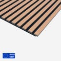 5 x schallabsorbierendes Paneel für Innenräume Eichenholz 120x57cm K-RO Angebot