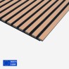 5 x schallabsorbierendes Paneel für Innenräume Eichenholz 120x57cm K-RO Angebot