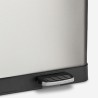 Mülleimer 2 Behälter 60 Liter Mülltrennsystem Treteimer Lindo XL Lagerbestand