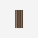 4 x Akustikpaneele Wandpaneele aus Holz 120x60cm Dunkles Nussbaumholz Tabb-NS Sales